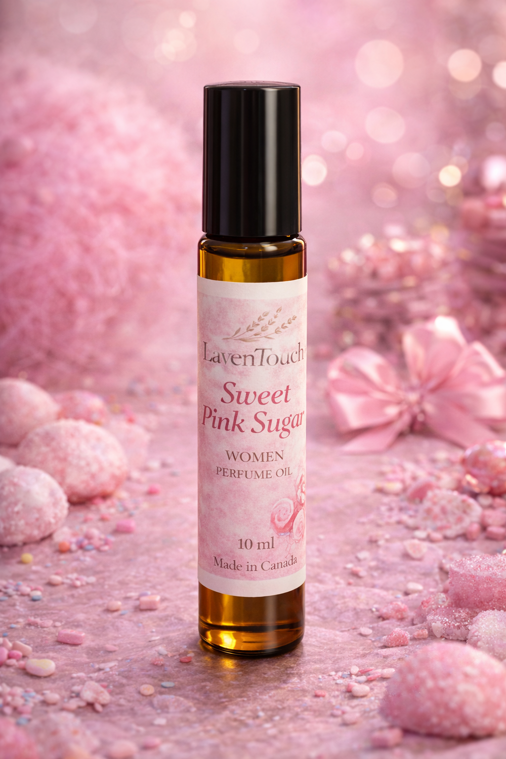 LavenTouch Premium Perfume Oil – 10ml Long-Lasting Rollerball Scent