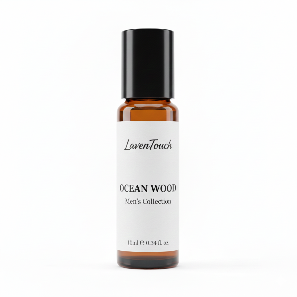 LavenTouch Premium Perfume Oil – 10ml Long-Lasting Rollerball Scent
