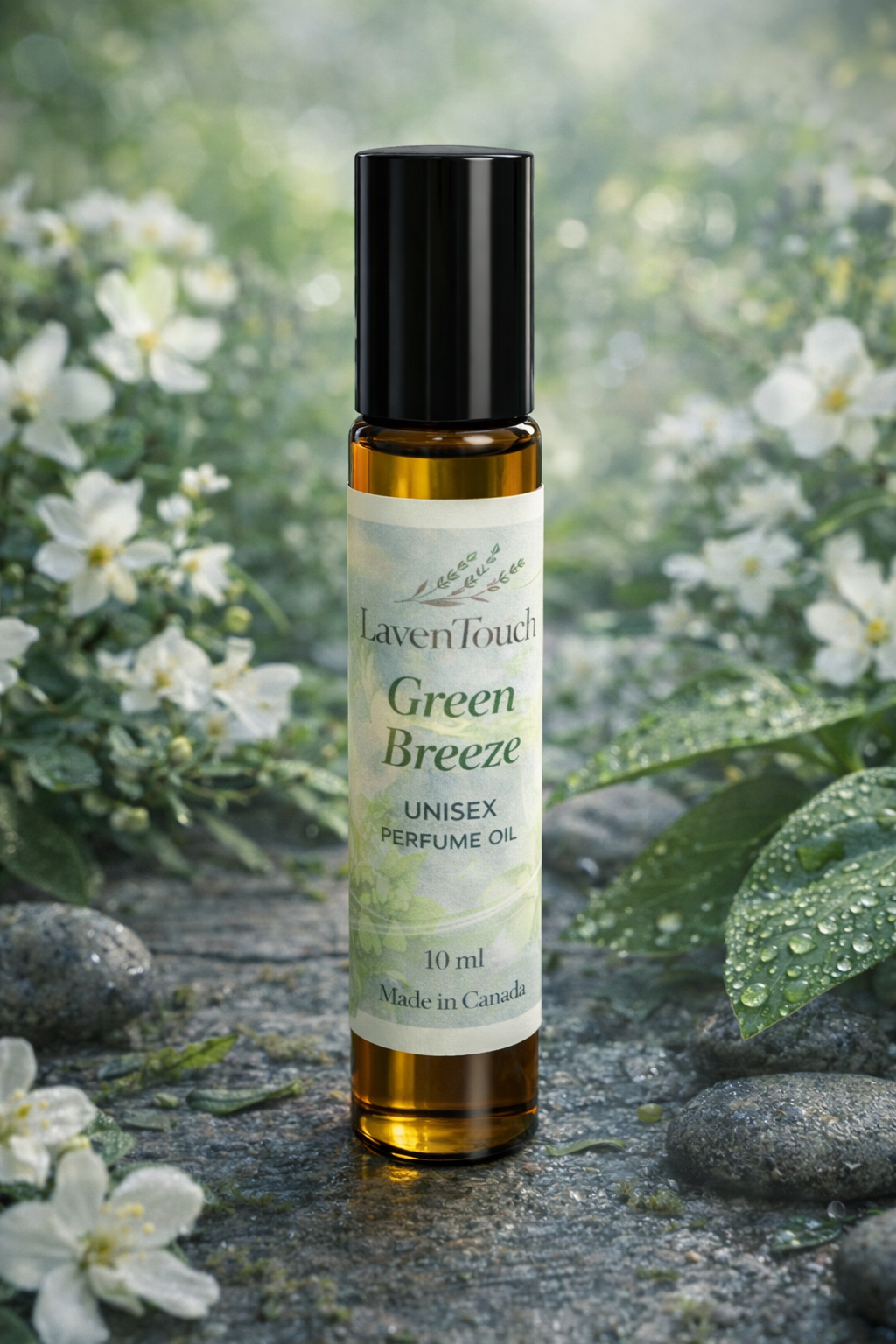 LavenTouch Premium Perfume Oil – 10ml Long-Lasting Rollerball Scent