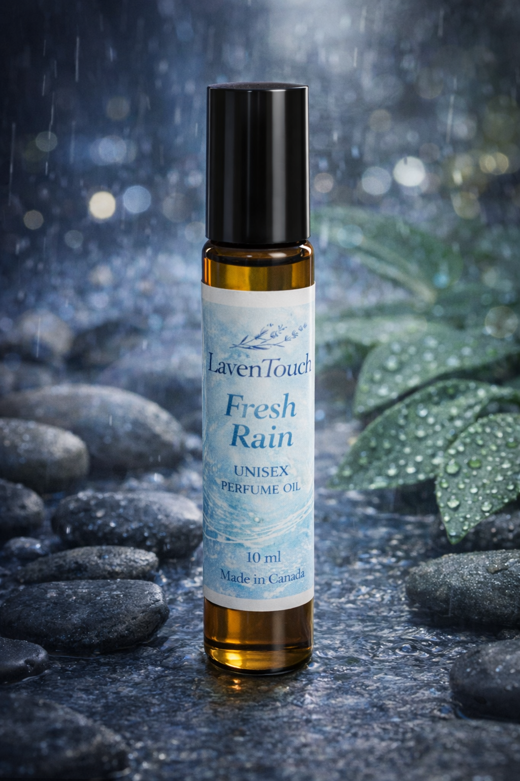 LavenTouch Premium Perfume Oil – 10ml Long-Lasting Rollerball Scent