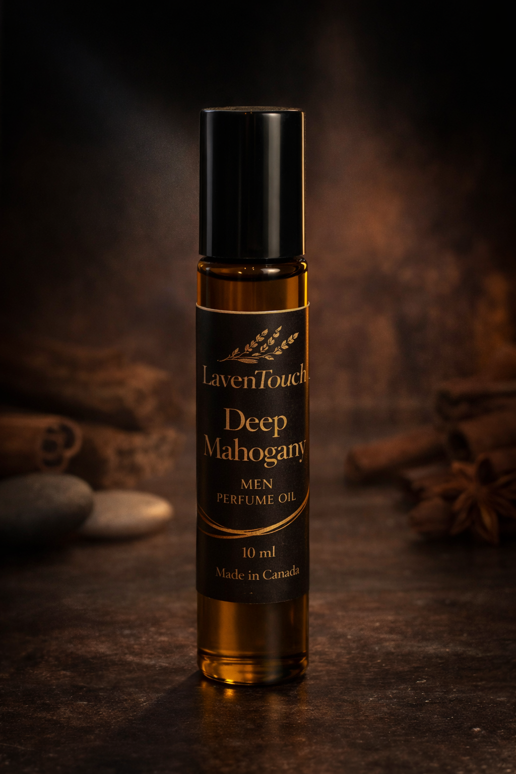 LavenTouch Premium Perfume Oil – 10ml Long-Lasting Rollerball Scent