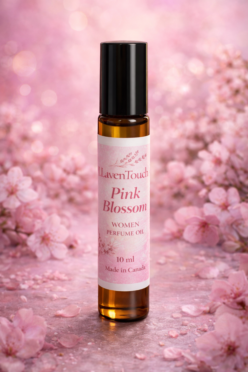 LavenTouch Premium Perfume Oil – 10ml Long-Lasting Rollerball Scent