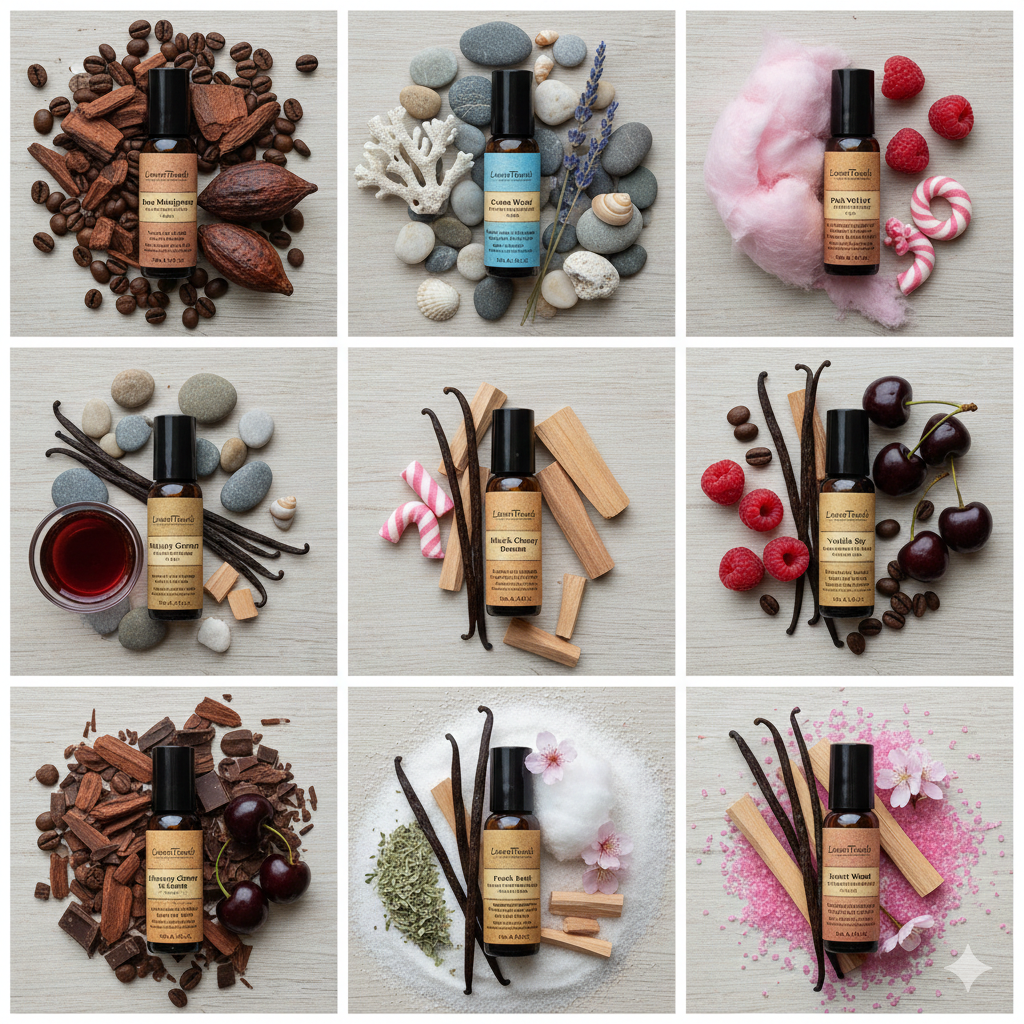 LavenTouch Premium Perfume Oil – 10ml Long-Lasting Rollerball Scent