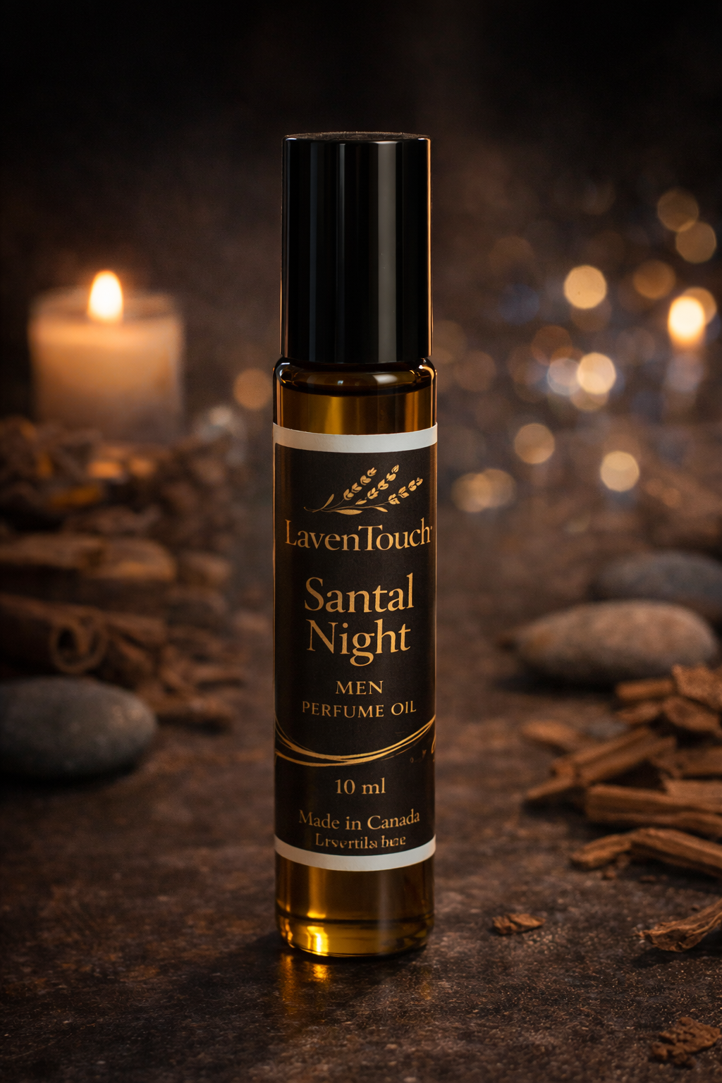 LavenTouch Premium Perfume Oil – 10ml Long-Lasting Rollerball Scent