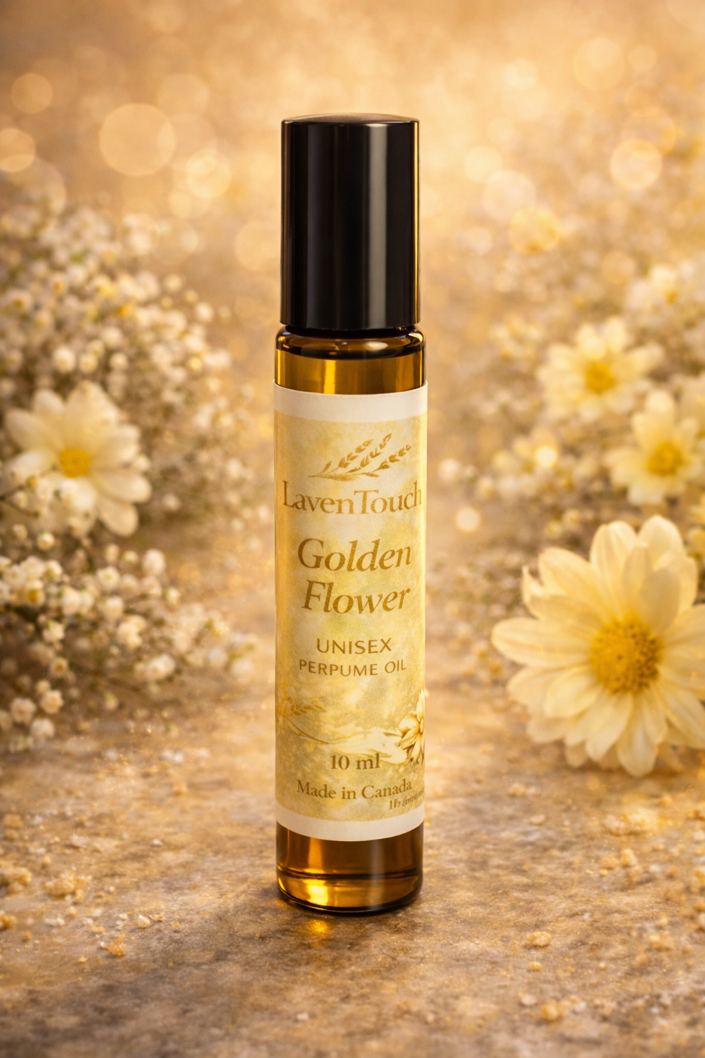 LavenTouch Premium Perfume Oil – 10ml Long-Lasting Rollerball Scent
