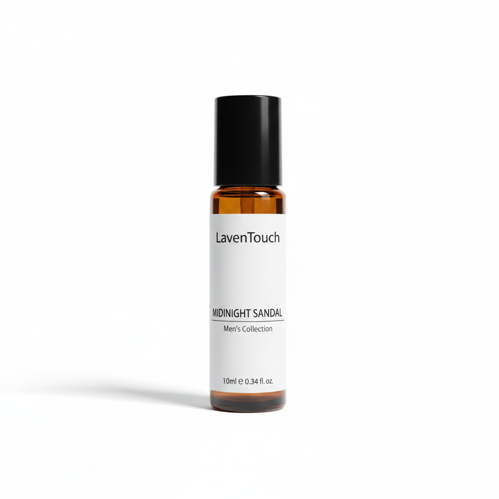 LavenTouch Premium Perfume Oil – 10ml Long-Lasting Rollerball Scent