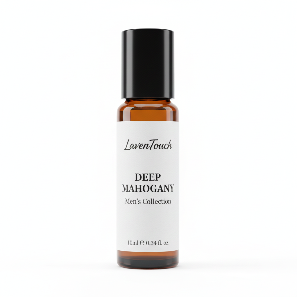 LavenTouch Premium Perfume Oil – 10ml Long-Lasting Rollerball Scent